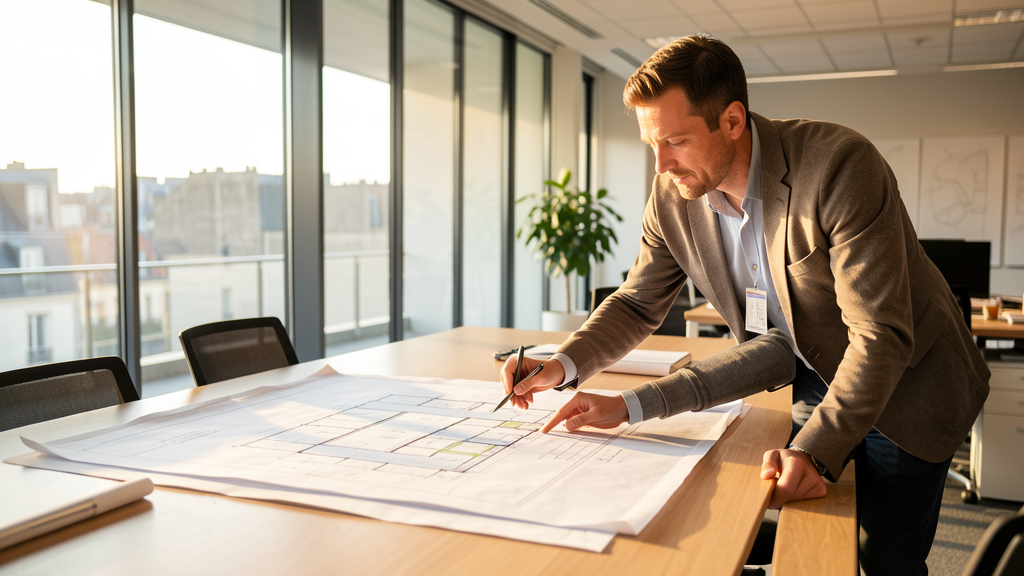 Architecte au travail